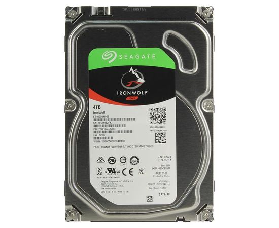 Жесткий диск Seagate 4Tb IronWolf (ST4000VN008)