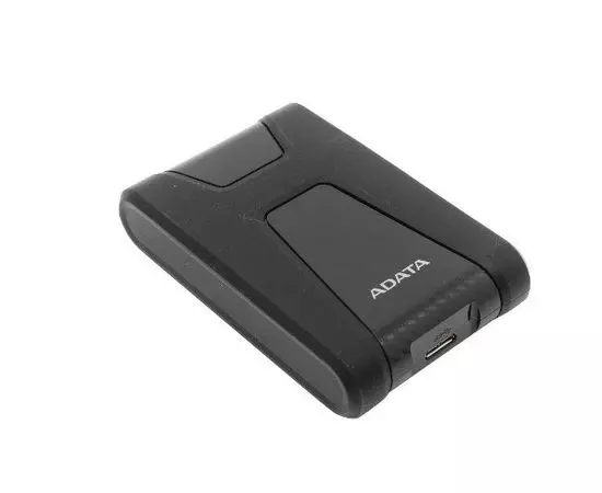 Внешний жесткий диск ADATA 2Tb HD650 Black (AHD650-2TU31-CBK), Цвет: Чёрный