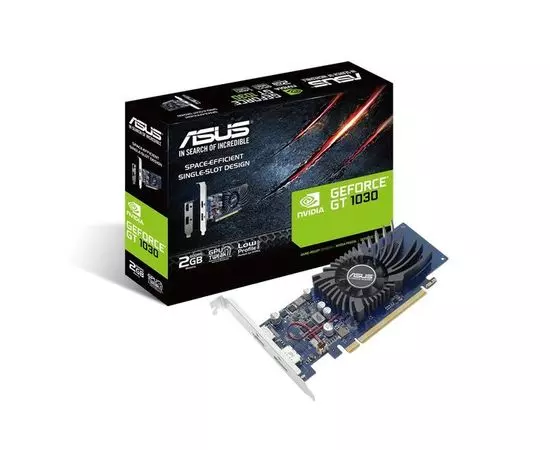 Видеокарта ASUS GT1030 2GB GDDR5 (GT1030-2G-BRK), фото 3