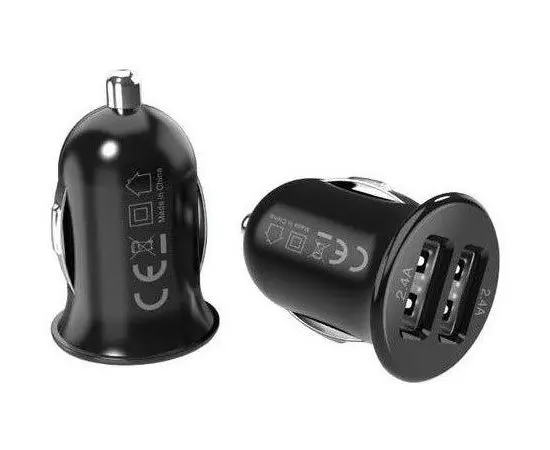 Зарядное устройство для USB-устройств автомобильное ACD (2 USB, 4.8A) (ACD-C242-X1B)