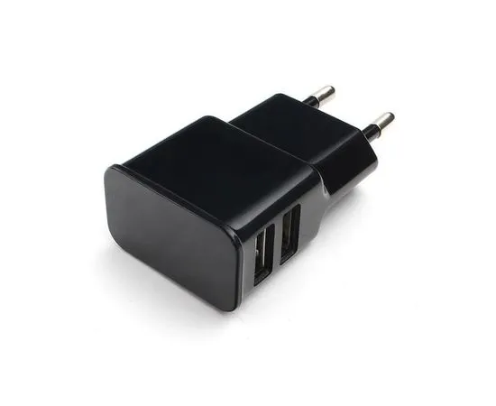 Зарядное устройство Cablexpert MP3A-PC-12, черный