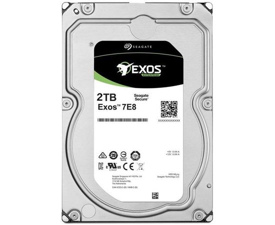 Жесткий диск Seagate 2Tb Exos 7E8 (ST2000NM001A)