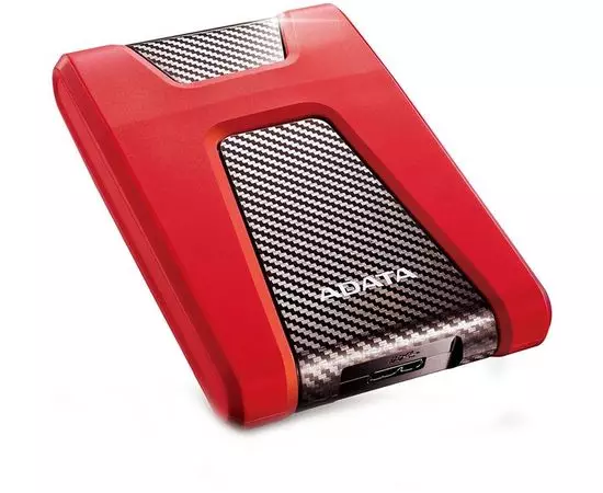 Внешний жесткий диск ADATA 2Tb USB3.1 HD650 Red (AHD650-2TU31-CRD), Цвет: Красный, фото 2