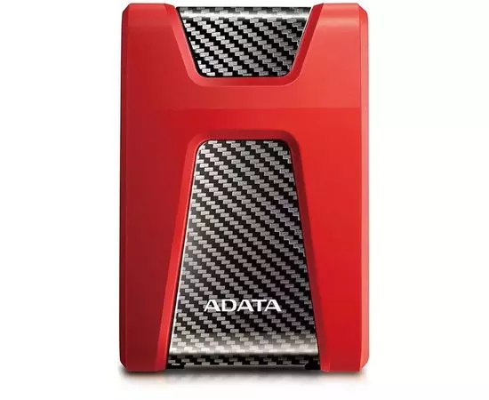 Внешний жесткий диск ADATA 2Tb USB3.1 HD650 Red (AHD650-2TU31-CRD), Цвет: Красный