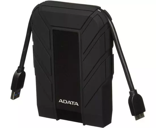 Внешний жесткий диск ADATA 2Tb USB3.1 HD710 Pro Black (AHD710P-2TU31-CBK), Цвет: Чёрный, фото 2