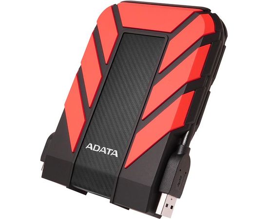 Внешний жесткий диск ADATA 2Tb USB3.1 HD710 Pro Red (AHD710P-2TU31-CRD), Цвет: Красный