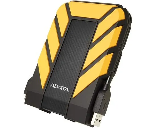 Внешний жесткий диск ADATA 1Tb USB3.1 HD710 Pro Yellow (AHD710P-1TU31-CYL), фото 2
