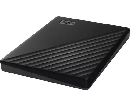 Внешний жесткий диск Western Digital 2Tb USB3.0 My Passport Black (WDBYVG0020BBK-WESN), Цвет: Чёрный, фото 2