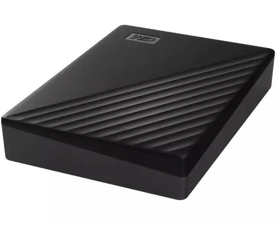Внешний жесткий диск Western Digital 4Tb USB3.0 My Passport Black (WDBPKJ0040BBK-WESN), фото 2