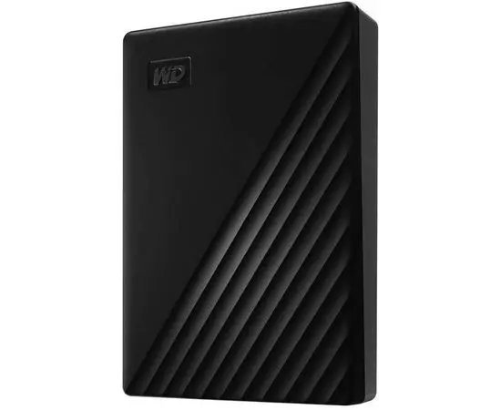Внешний жесткий диск Western Digital 4Tb USB3.0 My Passport Black (WDBPKJ0040BBK-WESN)