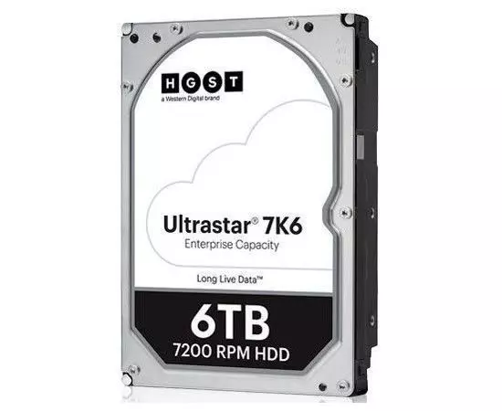 Жесткий диск HGST (Hitachi) 6Tb SAS Ultrastar 7K6 (0B36047) (HUS726T6TAL5204)