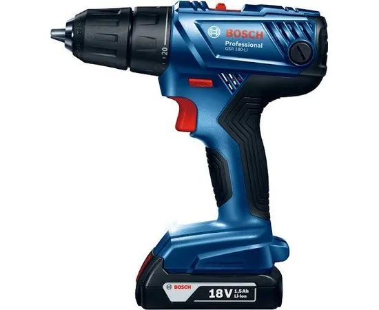 Дрель-шуроповерт аккумуляторный BOSCH GSR 180-Li (06019F8123)