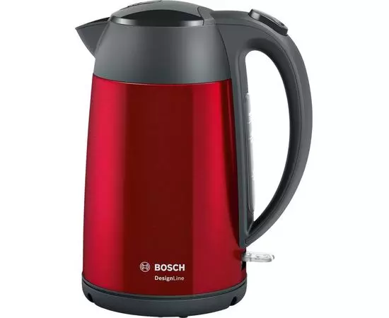 Электрочайник Bosch TWK3P424, красный