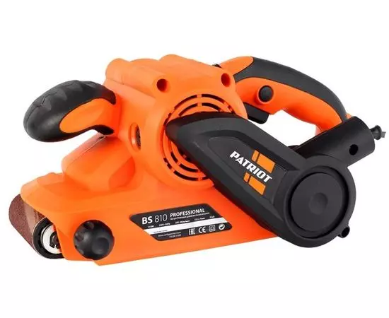 Ленточная шлифовальная машина PATRIOT BS 810 (110301500)