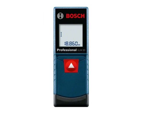 Лазерный дальномер Bosch GLM 20 (0601072E00)