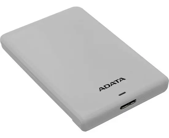 Внешний жесткий диск ADATA 1Tb USB3.1 HV620S White (AHV620S-1TU31-CWH), Цвет: Белый