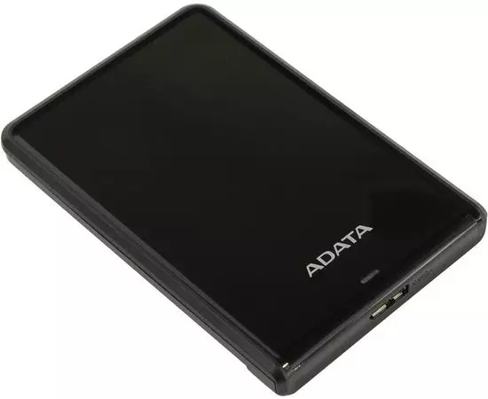 Внешний жесткий диск ADATA 2Tb USB2.0 HV620S Black (AHV620S-2TU31-CBK), Цвет: Чёрный