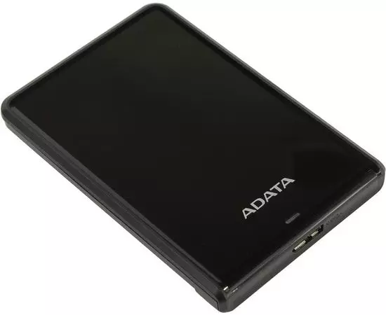 Внешний жесткий диск ADATA 2Tb USB3.0 HV620S Black (AHV620S-2TU31-CBK), Цвет: Чёрный