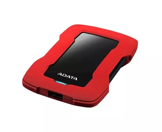 Внешний жесткий диск ADATA 1Tb USB3.1 HD330 Red (AHD330-1TU31-CRD), Цвет: Красный