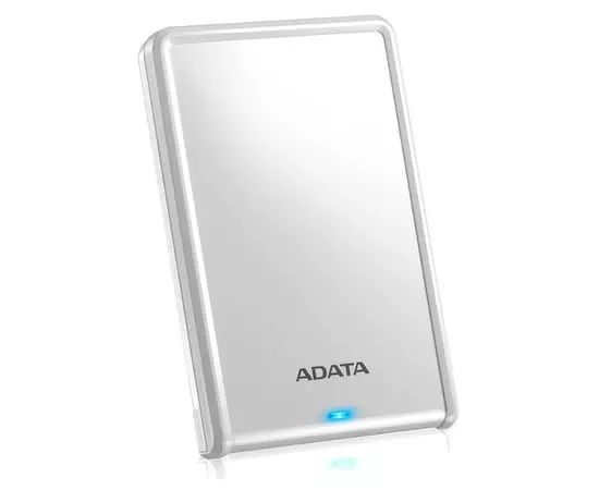 Внешний жесткий диск ADATA 2Tb USB3.1 HV620S White (AHV620S-2TU31-CWH), Цвет: Белый