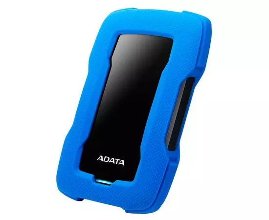 Внешний жесткий диск ADATA 2Tb USB3.1 HD330 Blue (AHD330-2TU31-CBL), Цвет: Синий