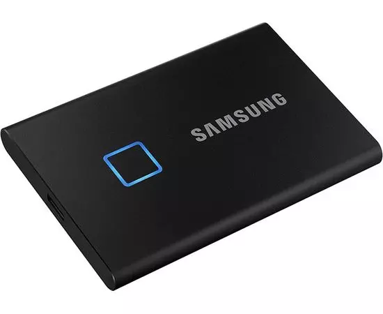 Внешний накопитель SSD USB Type-C 1Tb Samsung T7 Black (MU-PC1T0K/WW)