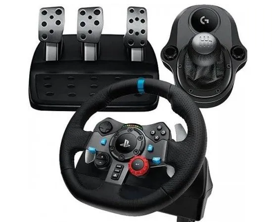 Руль Logitech G29 Driving Force (941-000112)