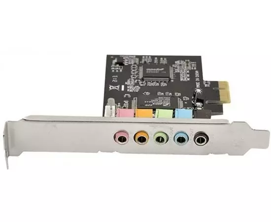 Звуковая карта C-Media ASIA PCIE 8738 6C, 5.1, oem