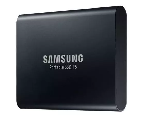 Внешний накопитель SSD USB Type-C 1Tb Samsung T5 Black (MU-PA1T0B/WW), фото 3