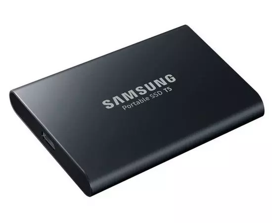 Внешний накопитель SSD USB Type-C 1Tb Samsung T5 Black (MU-PA1T0B/WW), фото 4