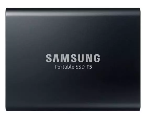Внешний накопитель SSD USB Type-C 1Tb Samsung T5 Black (MU-PA1T0B/WW)
