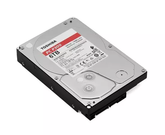 Жесткий диск Toshiba 6Tb P300 (HDWD260UZSVA)