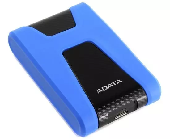 Внешний жесткий диск ADATA 2Tb HD650 Blue (AHD650-2TU31-CBL), Цвет: Синий