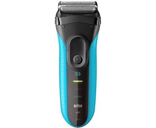 Электробритва Braun Series 3 ProSkin 3010s, черный/синий
