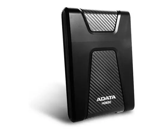 Внешний жесткий диск ADATA 1Tb HD650 Black (AHD650-1TU31-CBK), Цвет: Чёрный, фото 2