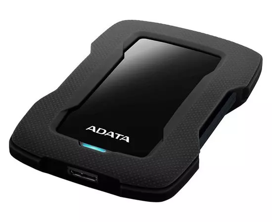 Внешний жесткий диск ADATA 1Tb HD330 Black (AHD330-1TU31-CBK), Цвет: Чёрный, фото 3