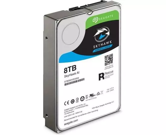 Жесткий диск Seagate 16Tb SkyHawk AI (ST16000VE002), фото 2