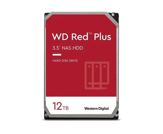 Жесткий диск Western Digital 12Tb Red Plus (WD120EFBX)
