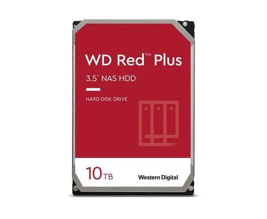 Жесткий диск Western Digital 10Tb Red Plus (WD101EFBX)