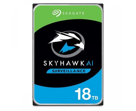 Жесткий диск Seagate 18Tb SkyHawk AI (ST18000VE002)