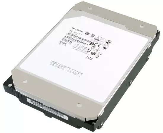 Жесткий диск Toshiba 12Tb Enterprise Capacity (MG07ACA12TE)