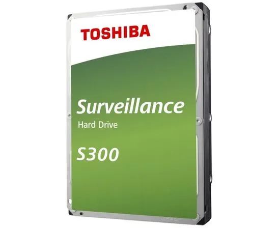 Жесткий диск Toshiba 4Tb S300 Surveillance (HDWT840UZSVA)