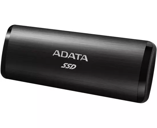 Внешний накопитель SSD USB Type-C 256Gb ADATA SE760 Black (ASE760-256GU32G2-CBK)