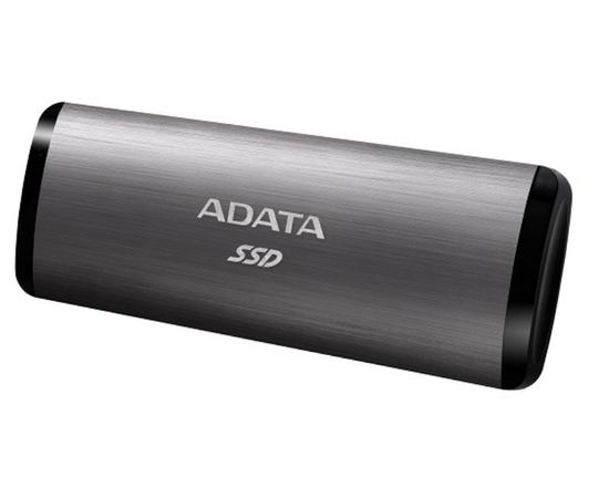Внешний накопитель SSD USB Type-C 512Gb ADATA SE760 Titanium (ASE760-512GU32G2-CTI)