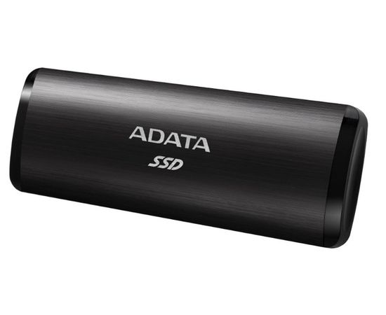 Внешний накопитель SSD USB Type-C 512Gb ADATA SE760 Black (ASE760-512GU32G2-CBK)
