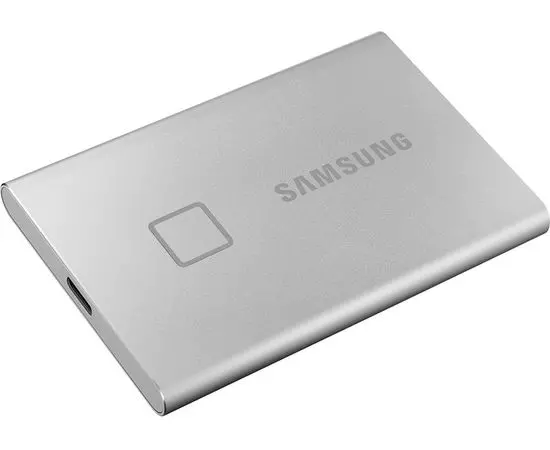 Внешний накопитель SSD USB Type-C 500Gb Samsung T7 Silver (MU-PC500S/WW), Цвет: Серебристый