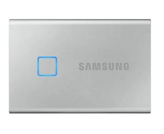 Внешний накопитель SSD USB Type-C 2Tb Samsung T7 Silver (MU-PC2T0S/WW)