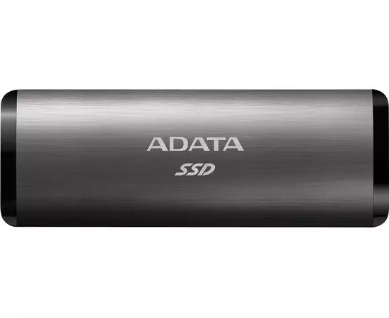 Внешний накопитель SSD USB Type-C 1Tb ADATA SE760 Black (ASE760-1TU32G2-CBK)