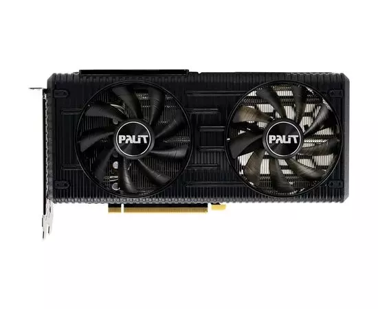 Видеокарта Palit RTX3060 12GB GDDR6 Dual LHR (NE63060019K9-190AD), фото 2