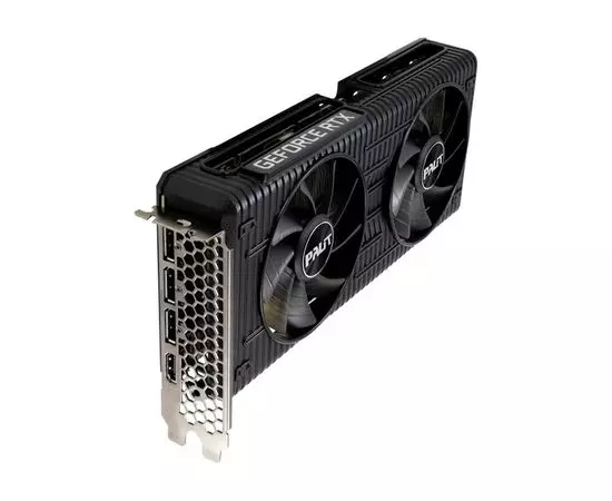 Видеокарта Palit RTX3060 12GB GDDR6 Dual LHR (NE63060019K9-190AD)